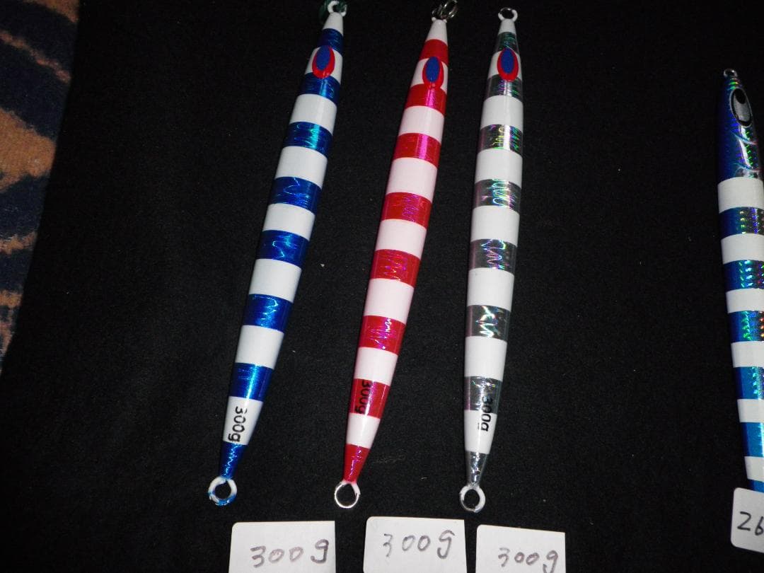 ジギングルアー。ジグ