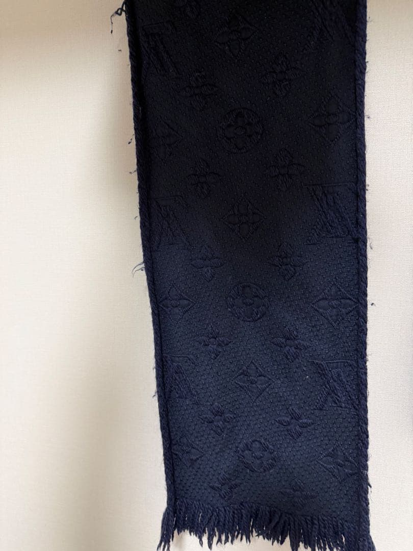 【さくらさま専用】ルイヴィトン　マフラー　ネイビー