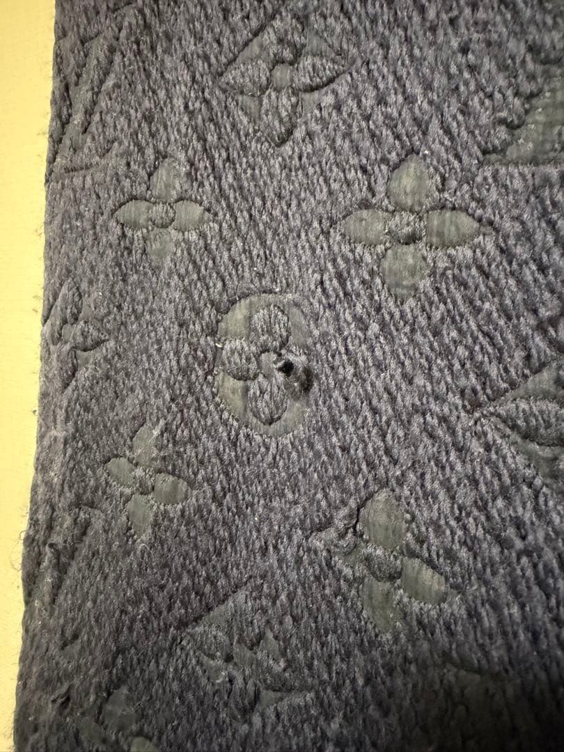 【さくらさま専用】ルイヴィトン　マフラー　ネイビー