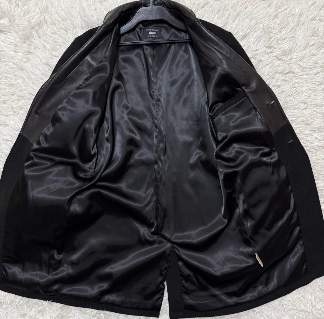 glamb polar chester coat チェスターコート