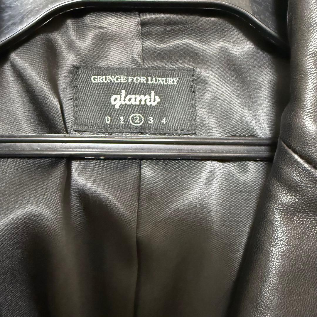 glamb polar chester coat チェスターコート