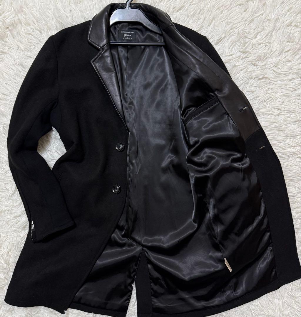 glamb polar chester coat チェスターコート