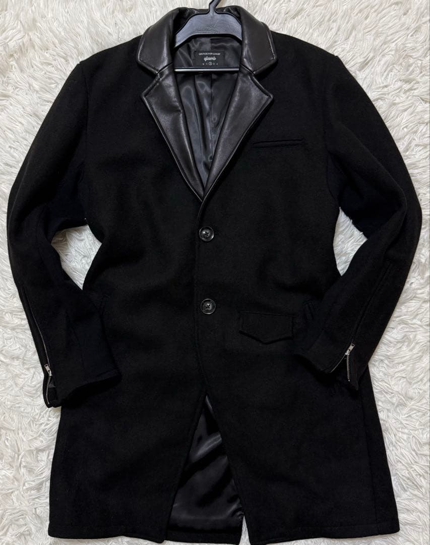 glamb polar chester coat チェスターコート