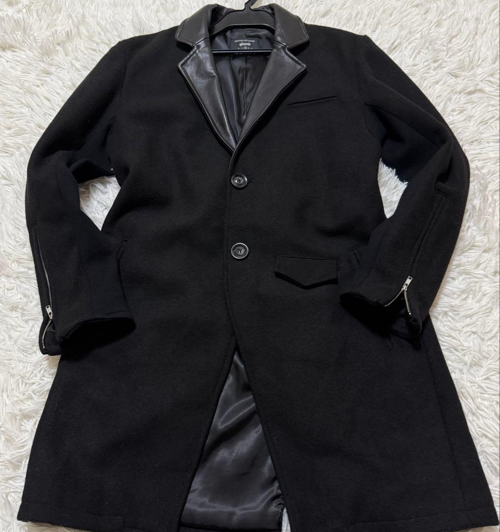 glamb polar chester coat チェスターコート