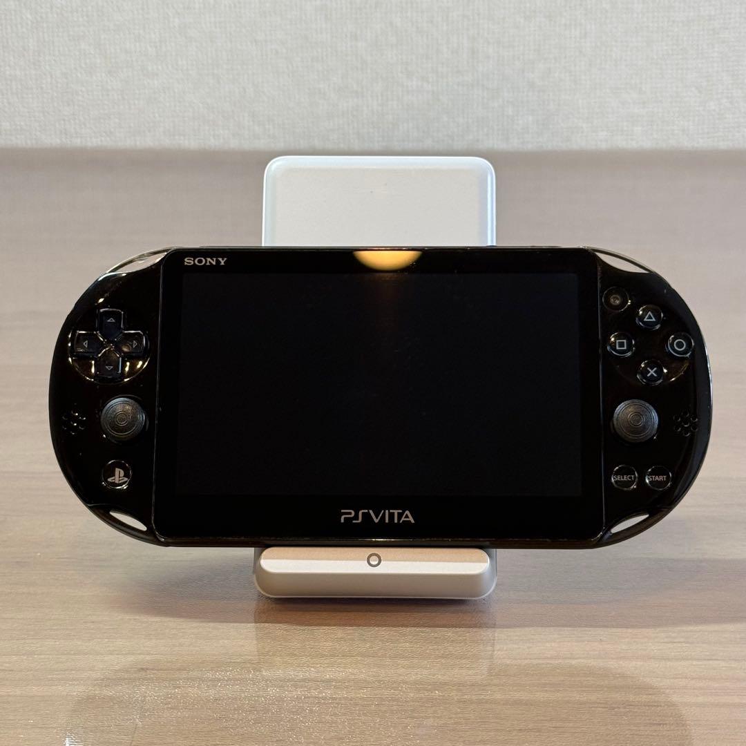 4-324【訳ありジャンク】PSVITA PCH-2000 ブラック