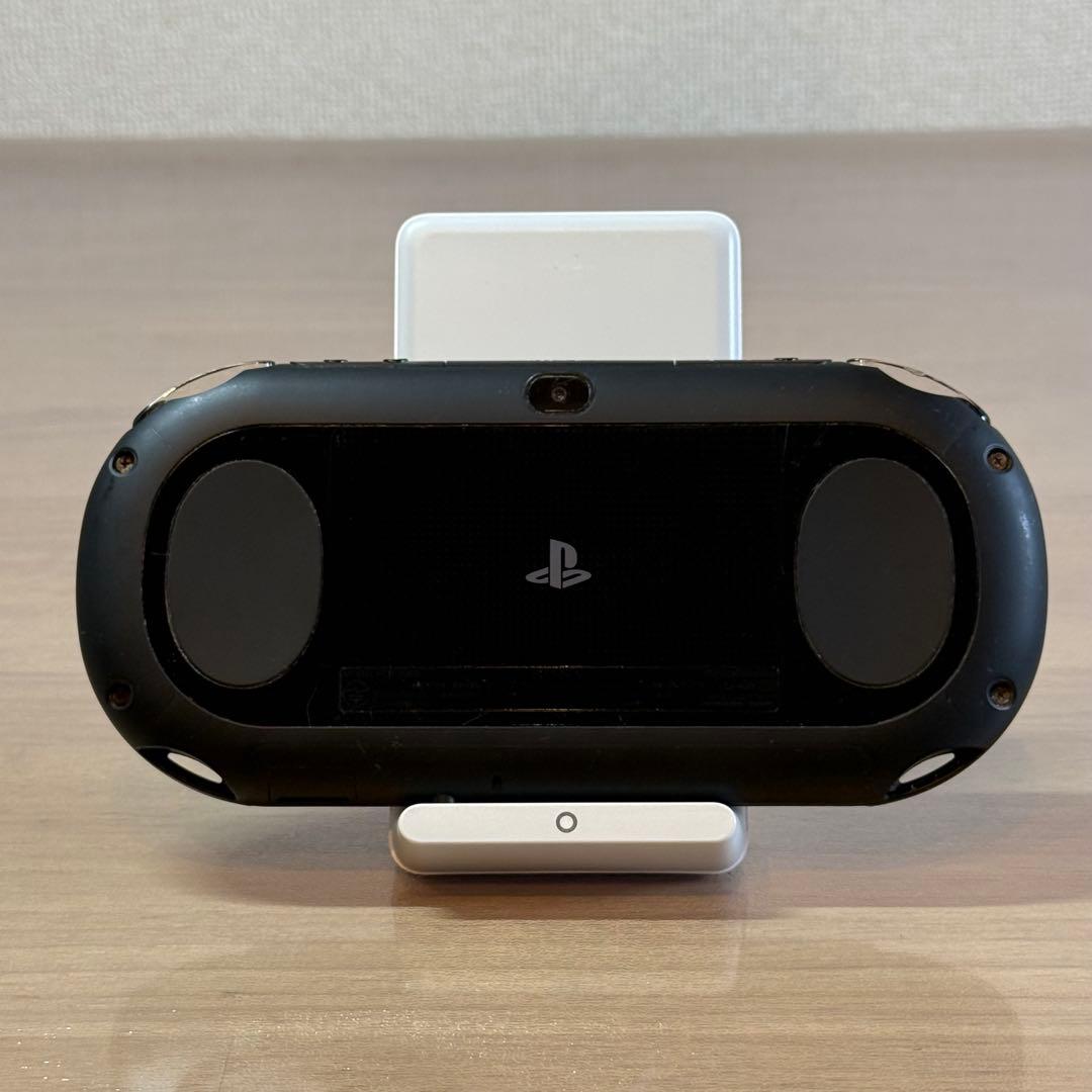 4-324【訳ありジャンク】PSVITA PCH-2000 ブラック