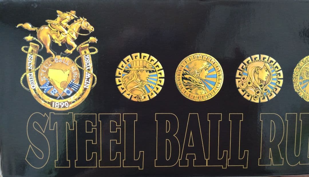 STEEL BALL RUN 全16巻セット Part 2