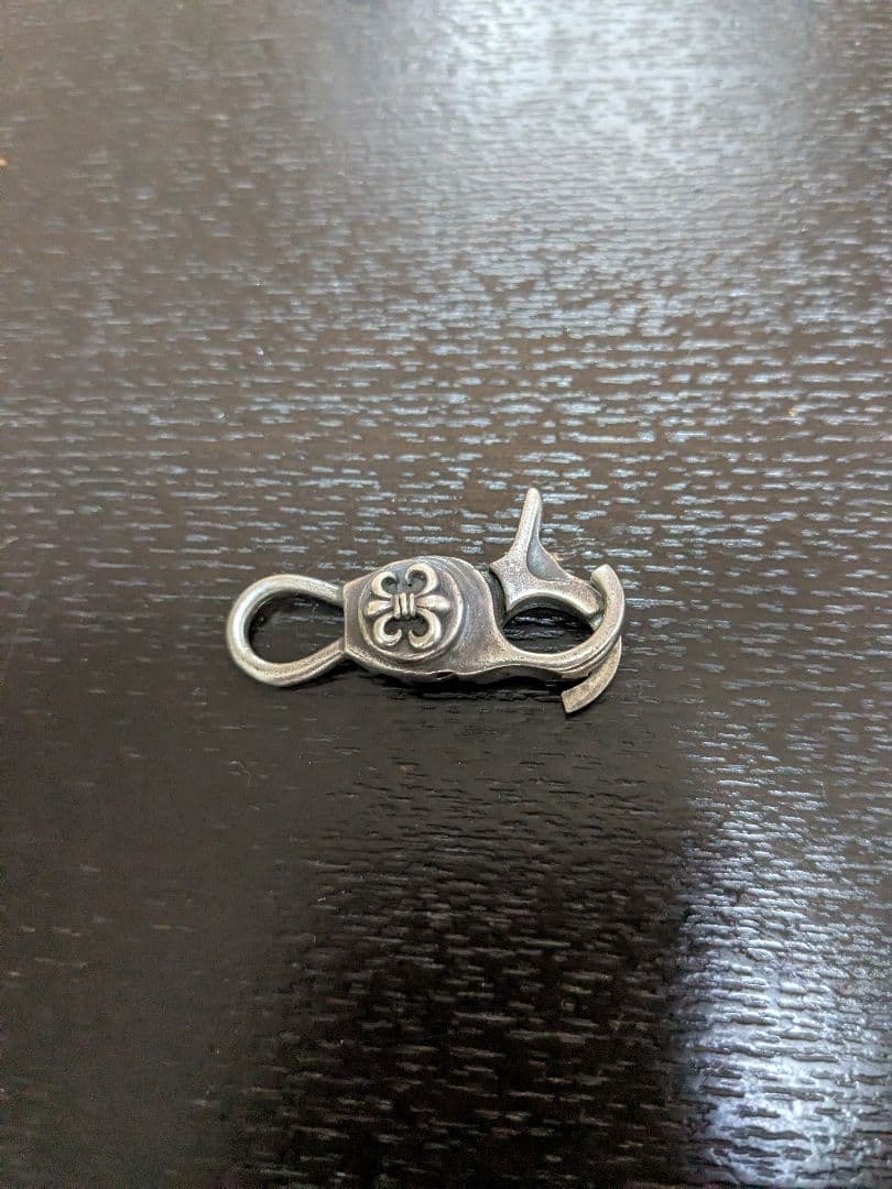 シルバーローラーウォレットチェーン ALZUNI