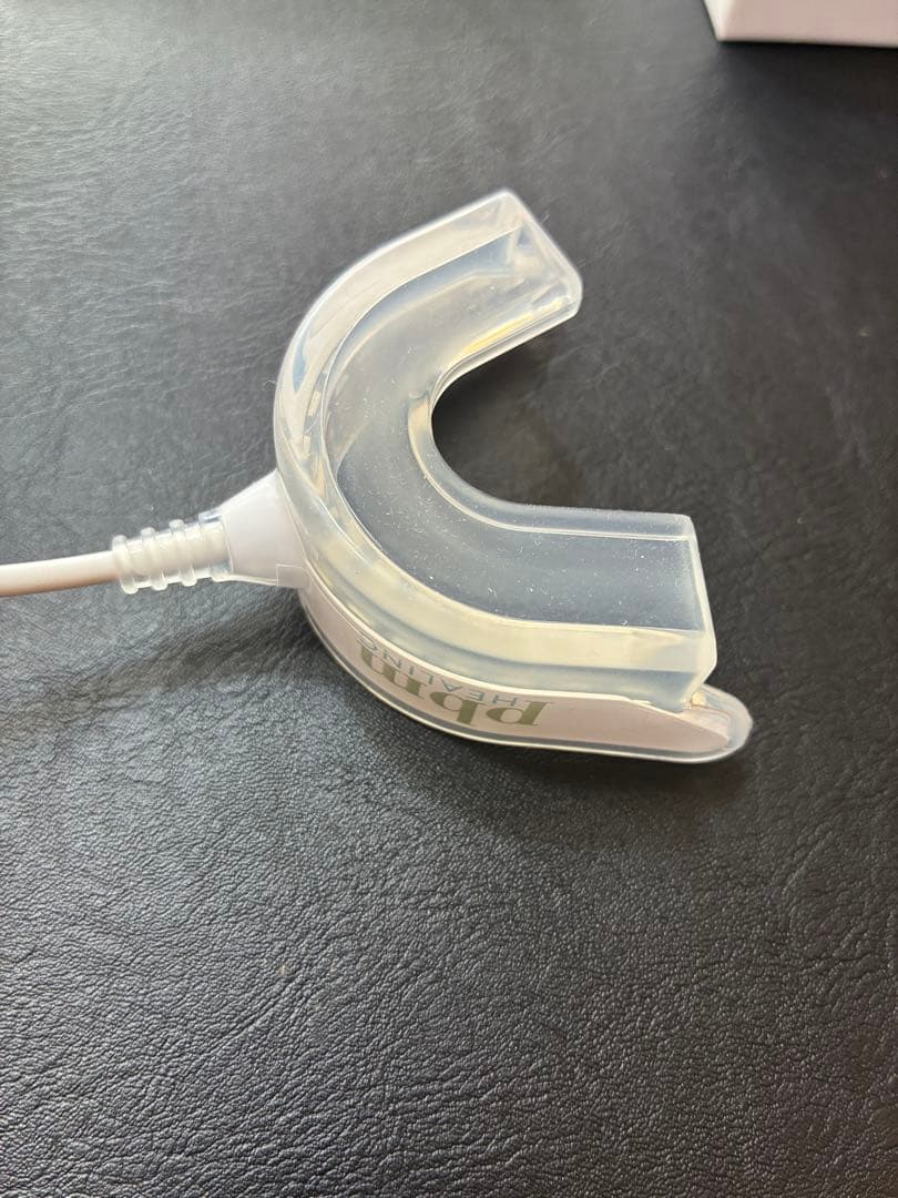 pbmヒーリング　歯科矯正　光加速装置　インビザライン