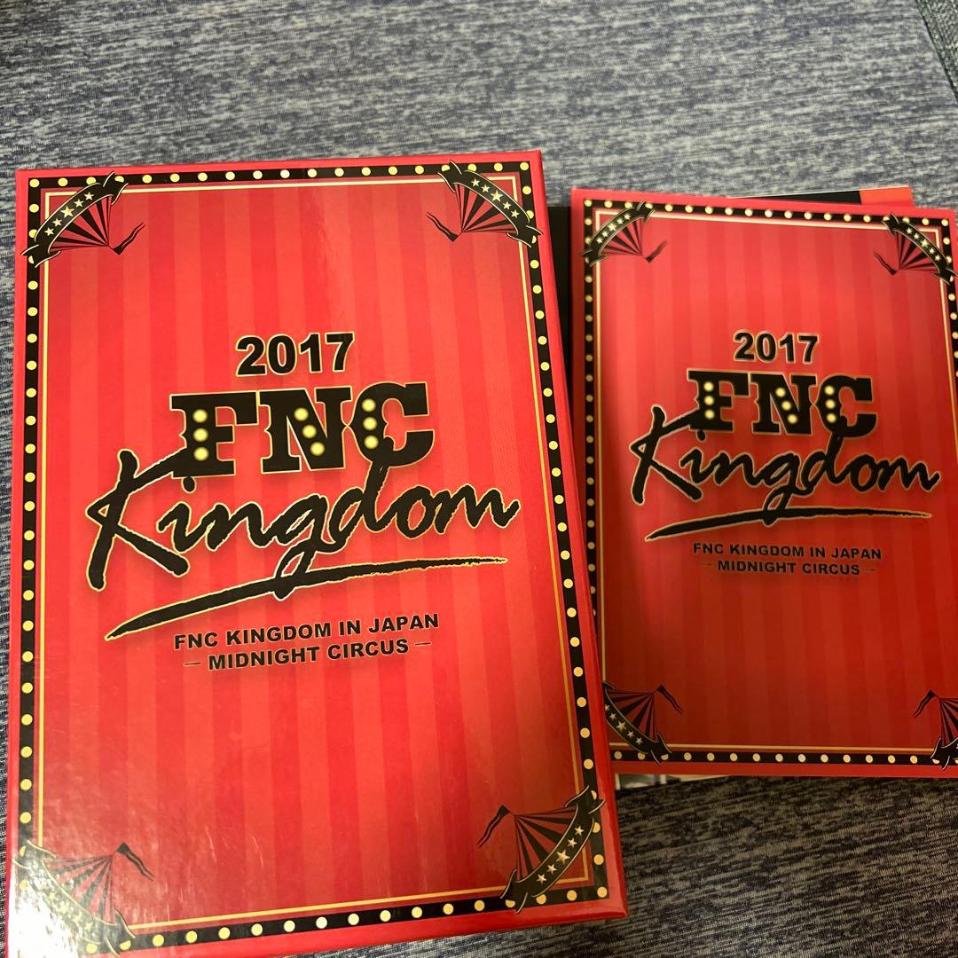 ミュージック 2017FNC kiogdom