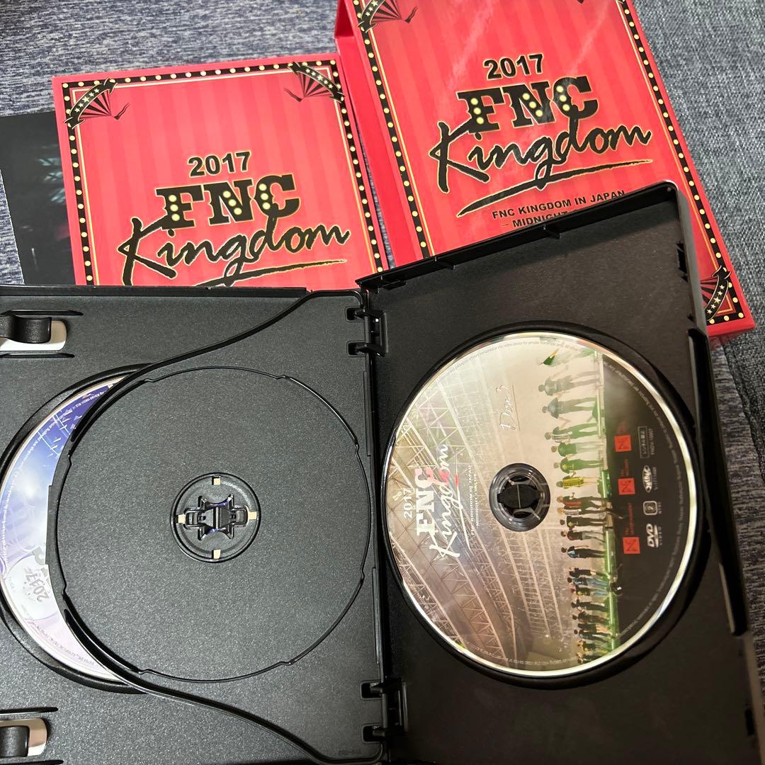 ミュージック 2017FNC kiogdom