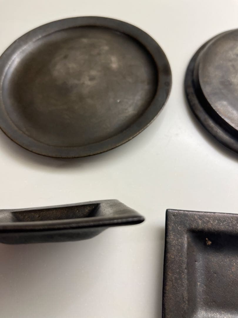 安藤雅信　小皿