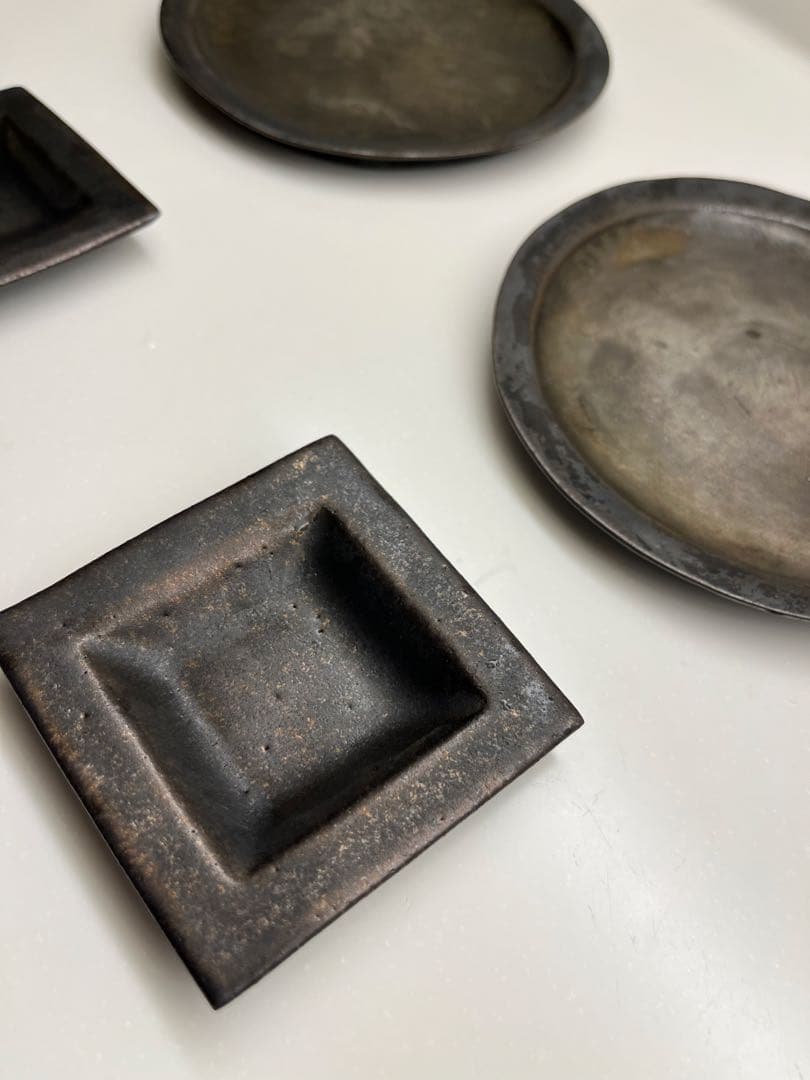 安藤雅信　小皿