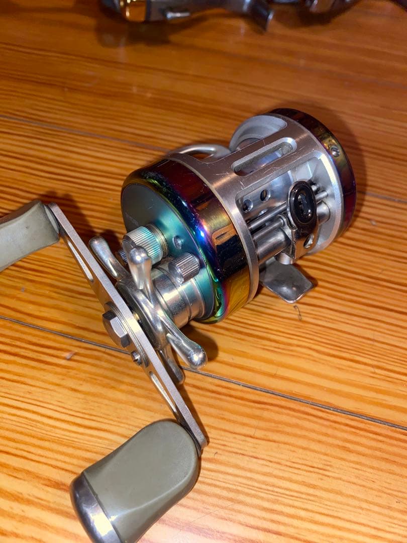 ベイト、スピニングリールセット(コンクエスト、アンタレス、バリウス、ステラ等)