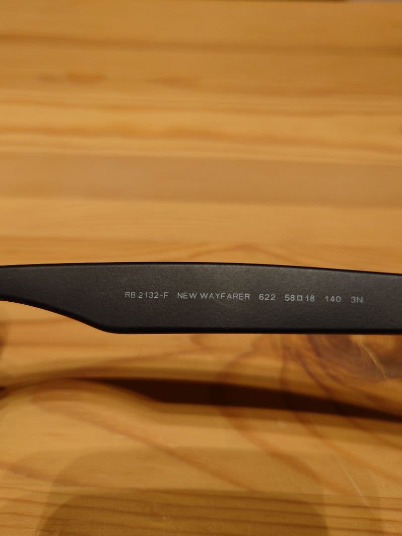 小物 Ray-Ban NEW WAYFARER [0RB2132F]