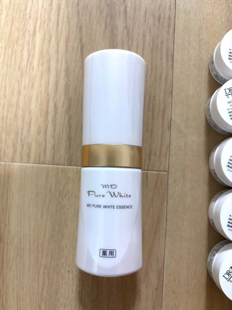 MD化粧品　エムディピュアホワイトエッセンス　　DRモイスチャークリーム20個