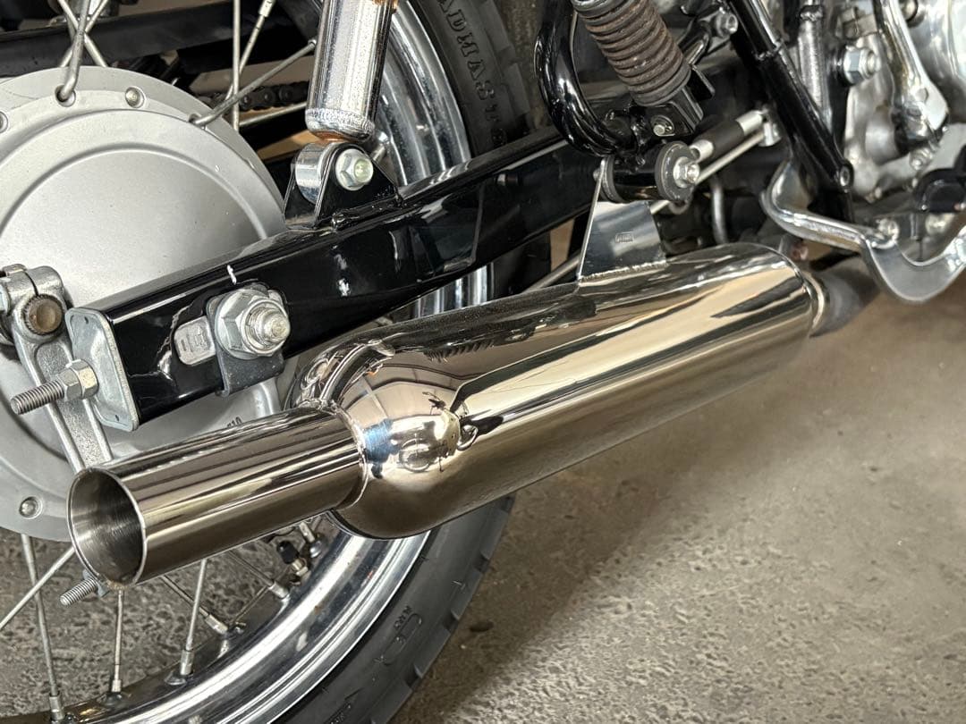 ドリル様_(極美品)大和ステンレス　キャプトンマフラー　CB400SS