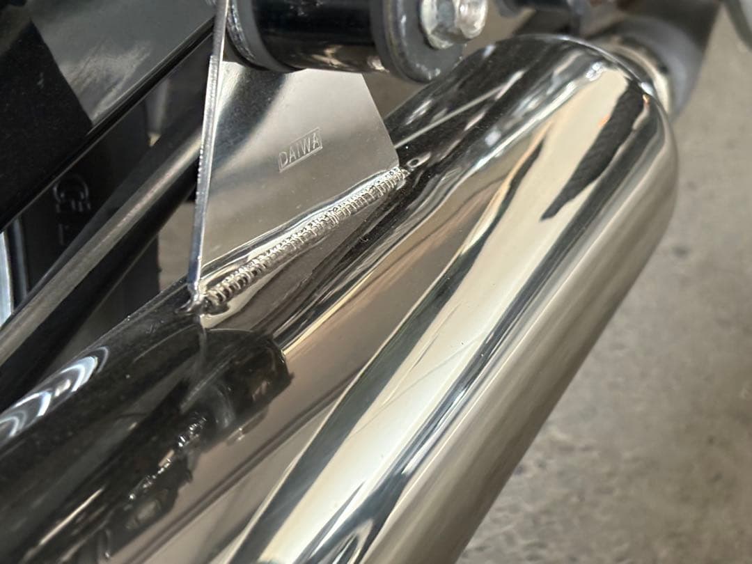 ドリル様_(極美品)大和ステンレス　キャプトンマフラー　CB400SS