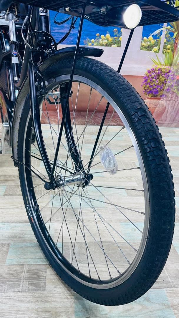 なむ 激レア⭐️HYDEE 超人気26インチ ブリヂストン電動アシスト自転