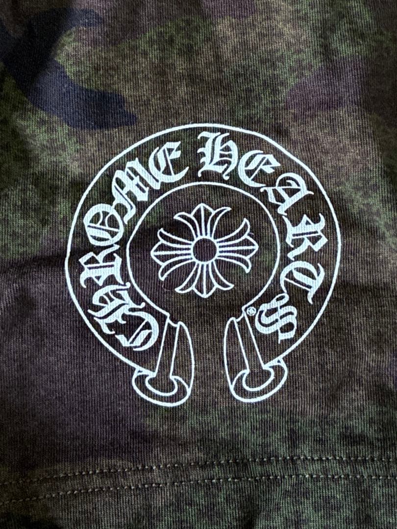 新品未使用 クロムハーツ ボクサーパンツ ブリーフ 迷彩 サイズL