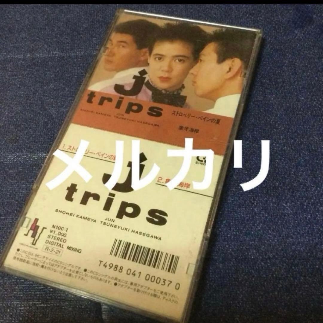 J・トリップス　ストロベリーペインの夏　8センチ8cmシングル　J trips