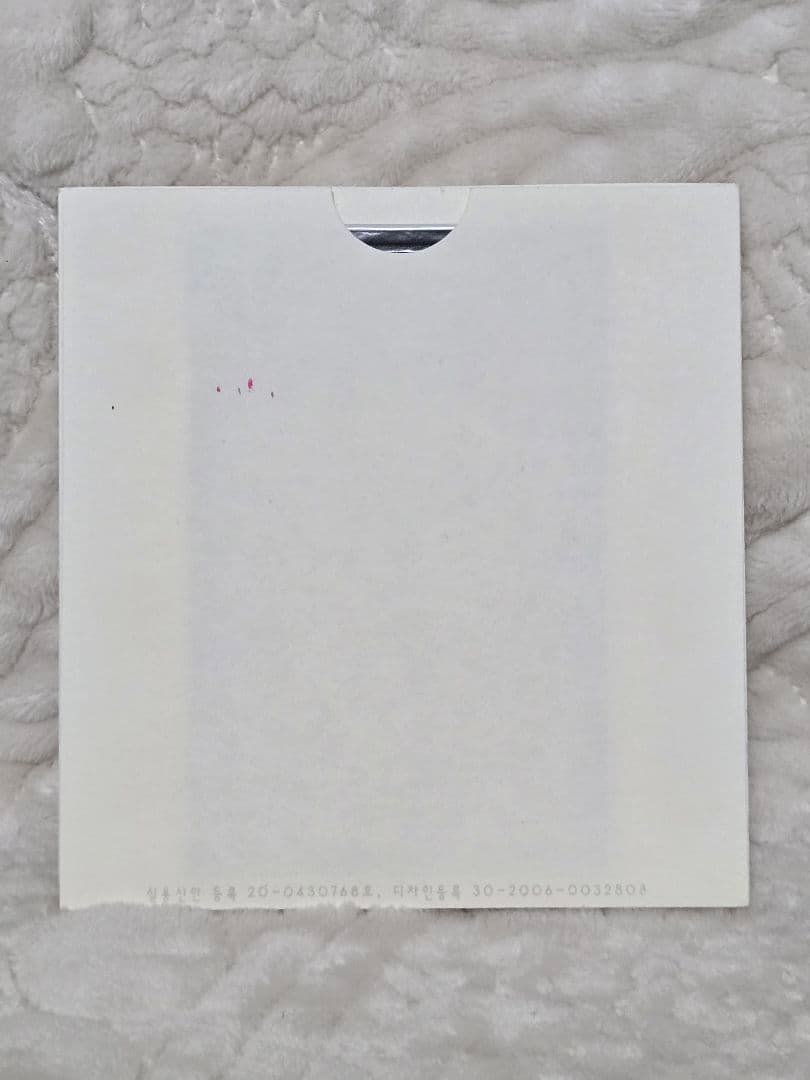 ​【世界に1枚】2NE1 CL 直筆メッセージ入り 生ポラロイド ＆ CRUSH