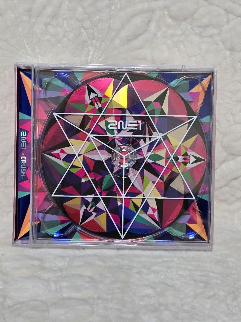 ​【世界に1枚】2NE1 CL 直筆メッセージ入り 生ポラロイド ＆ CRUSH