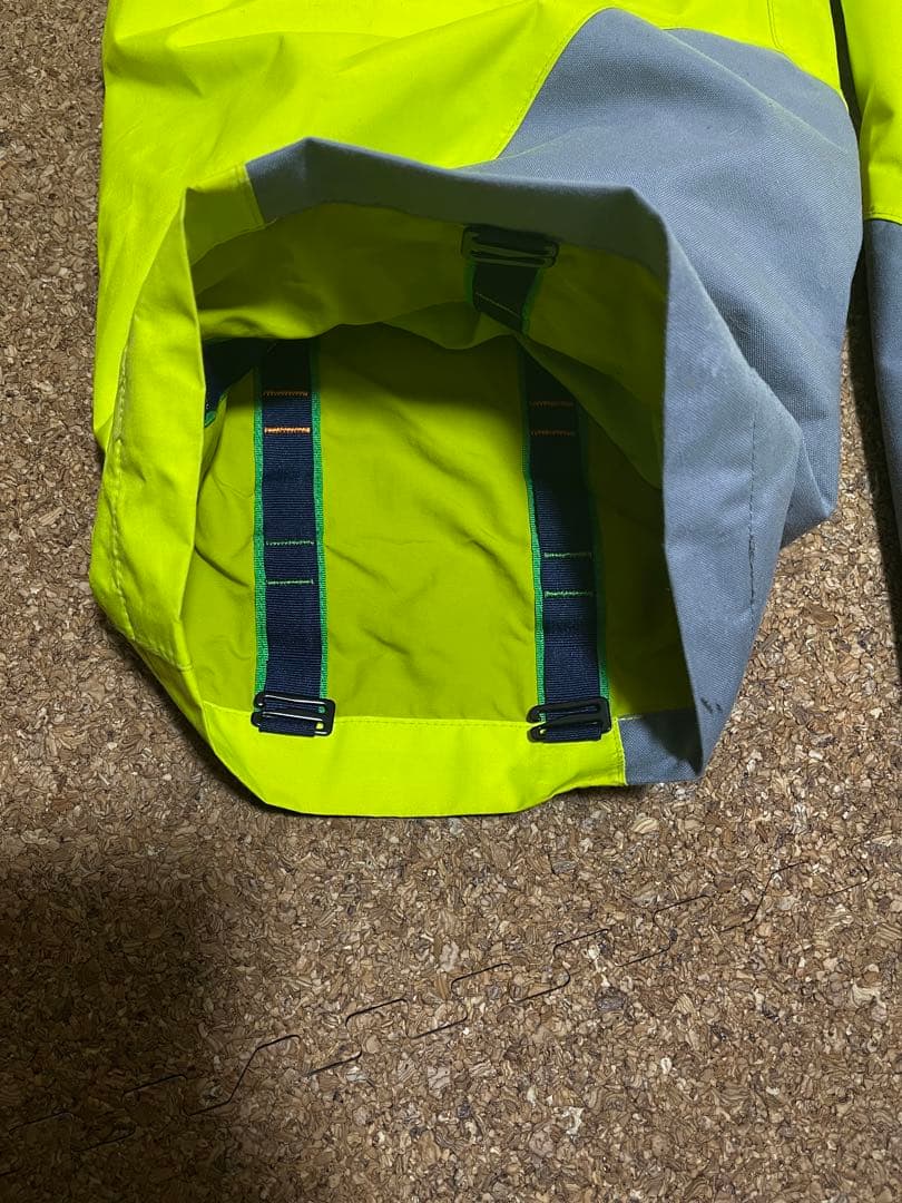 mont-bell 子ども用スキーウェアセット パウダーステップバーカ 150