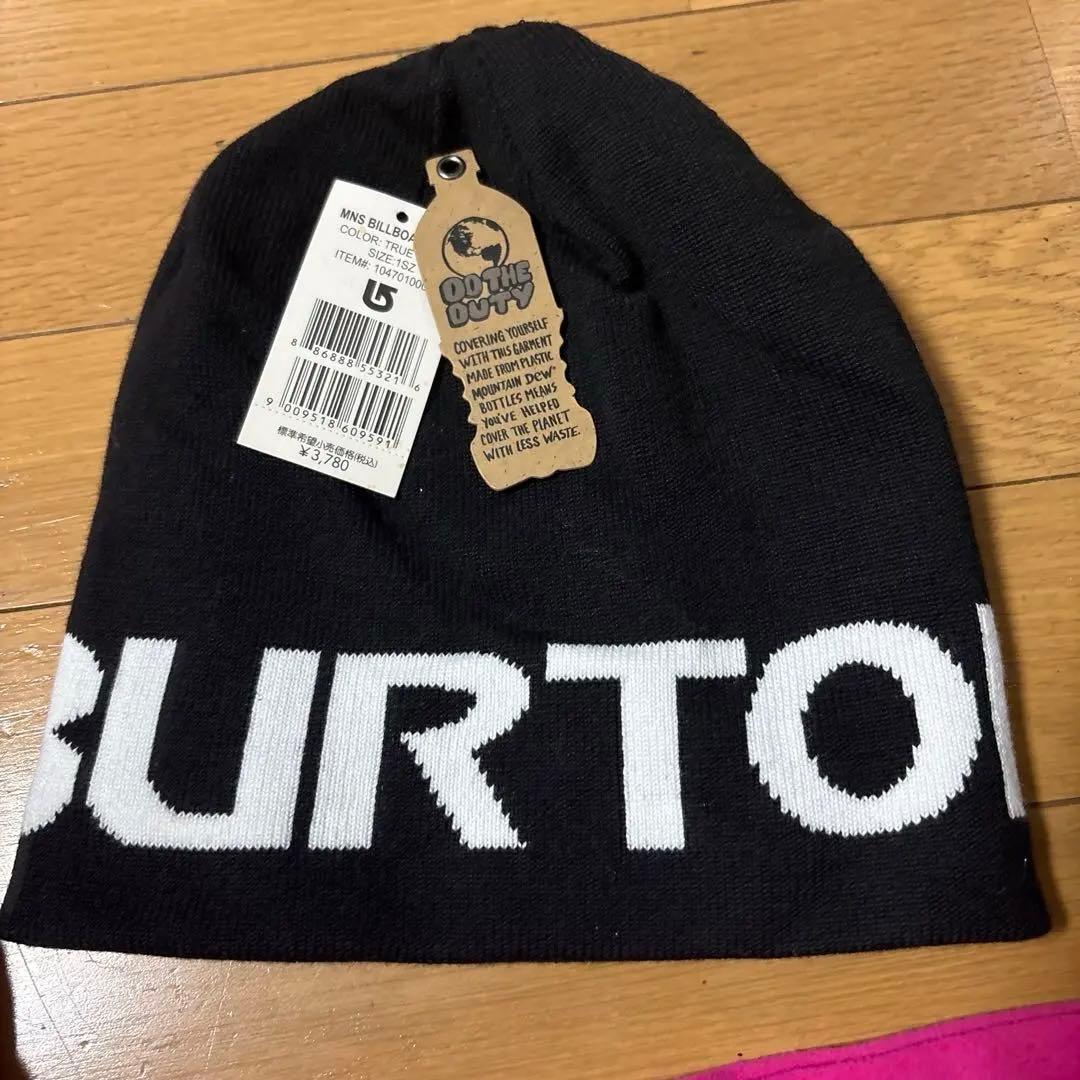 新品！BURTONスノーボードウェア パンツ & ネックウォーマー &ニット帽