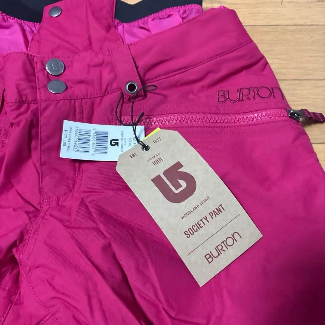 新品！BURTONスノーボードウェア パンツ & ネックウォーマー &ニット帽