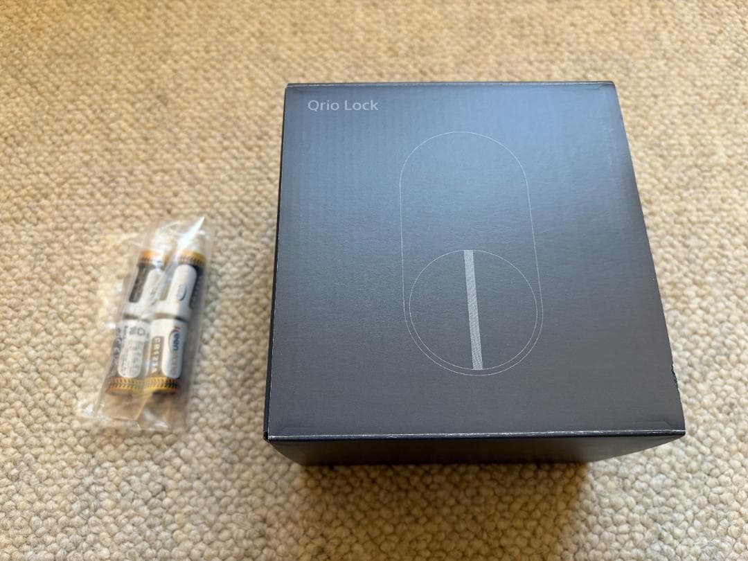 Qrio Lock x 2 + Hub + KeyS セット