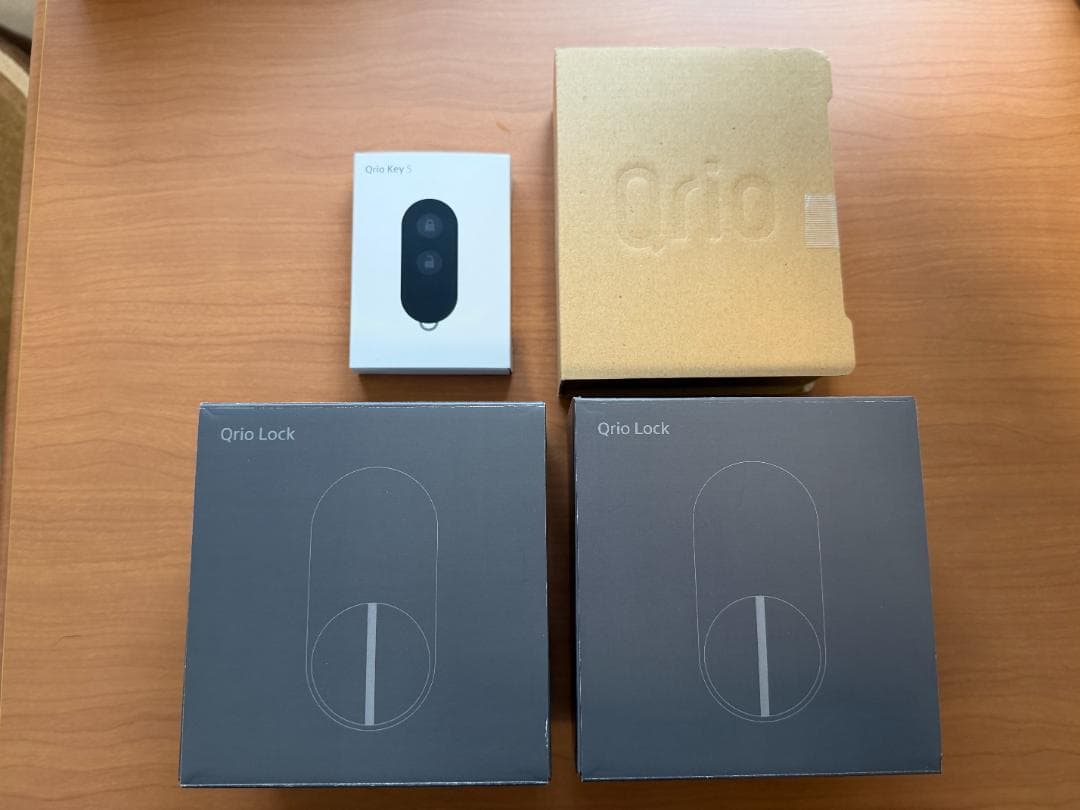 Qrio Lock x 2 + Hub + KeyS セット