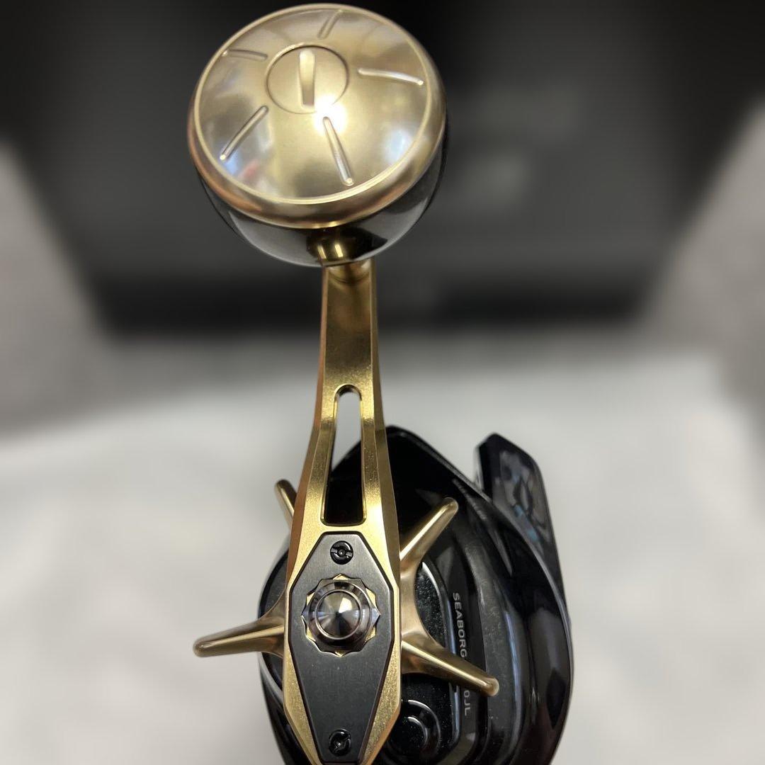 超美品 Daiwaシーボーグ G300JL PE4号300m付