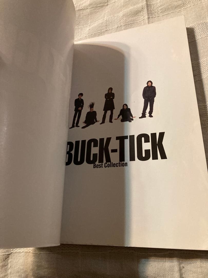 BUCK-TICK Best Collection バンドスコア