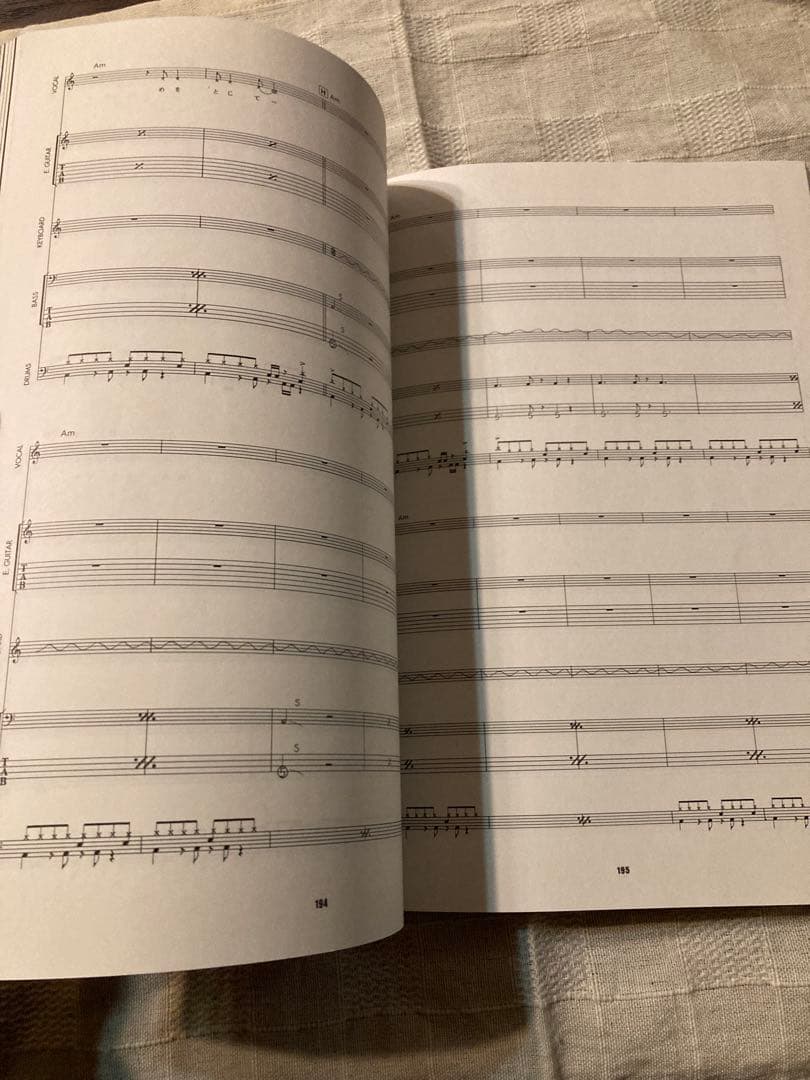 BUCK-TICK Best Collection バンドスコア