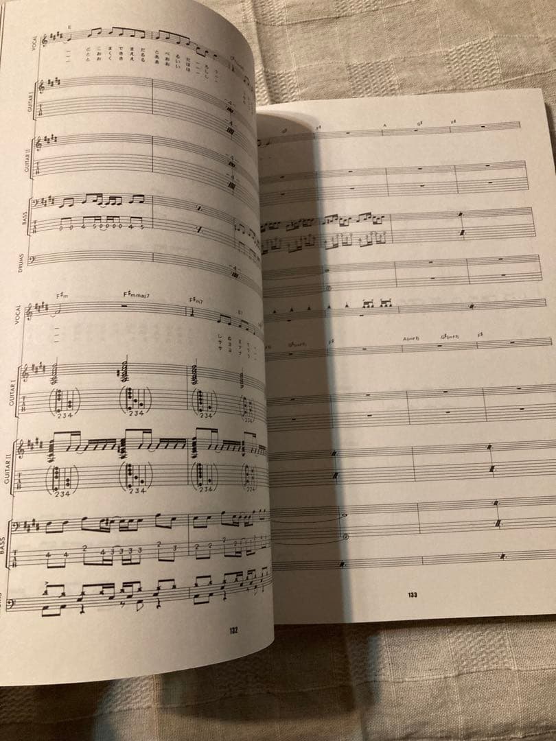 BUCK-TICK Best Collection バンドスコア