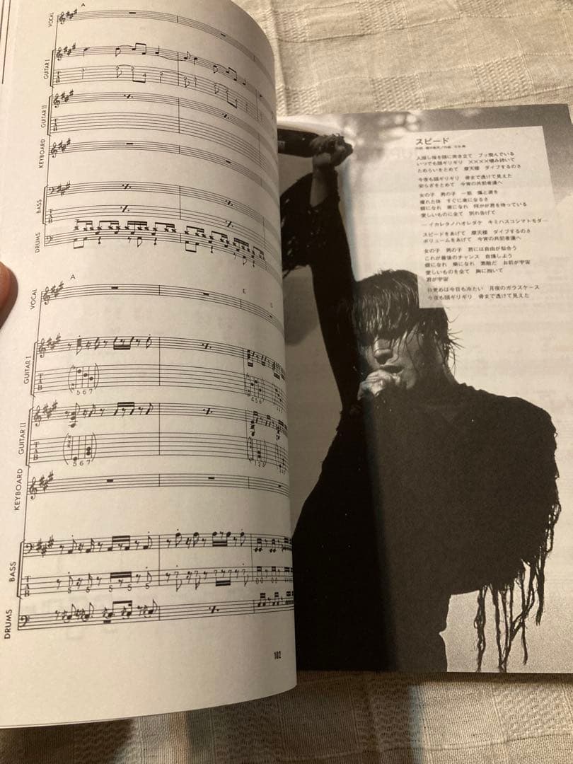 BUCK-TICK Best Collection バンドスコア