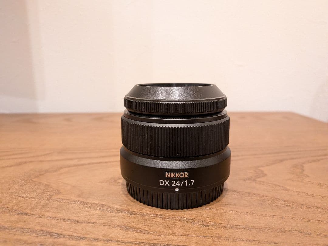 Nikkor Z DX 24mm f/1.7　Zマウント