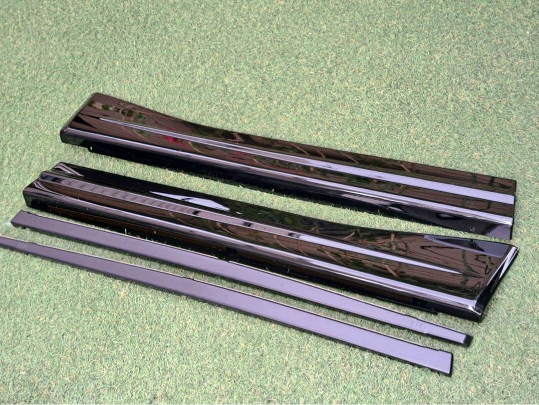 20 アルファード モデリスタ ケンスタイル サイドステップ サイドスカート