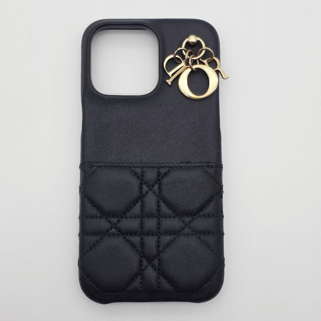 Christian Dior iphone15proMAX ケース カナージュ