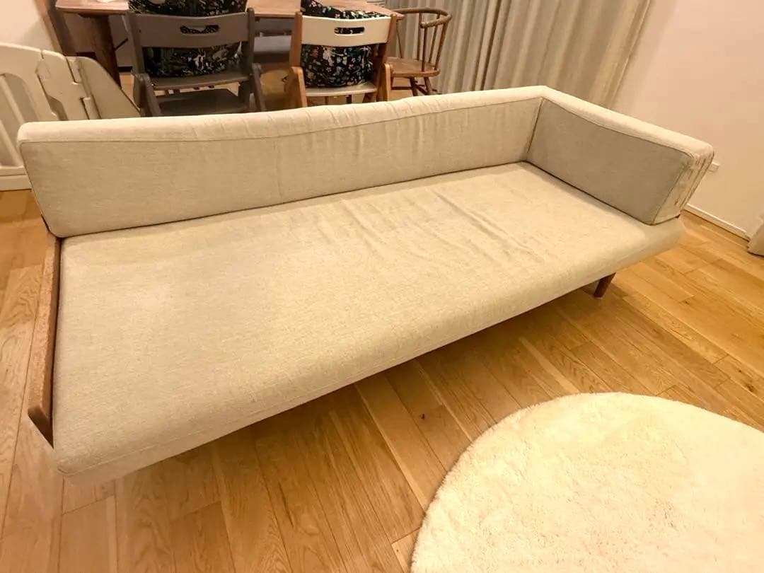 モモナチュラル デイソファ 3P MOMO natural day sofa