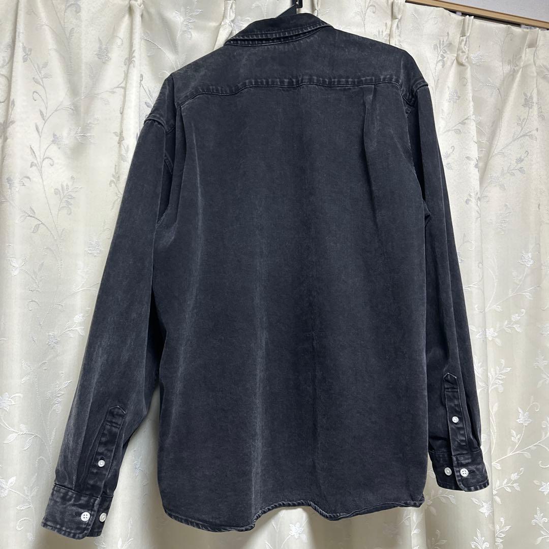 Supreme ブラック デニムジャケット