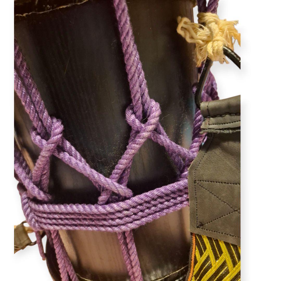 桶胴太鼓 0.9尺 9寸 和太鼓 バチ 篠笛 童子 セット