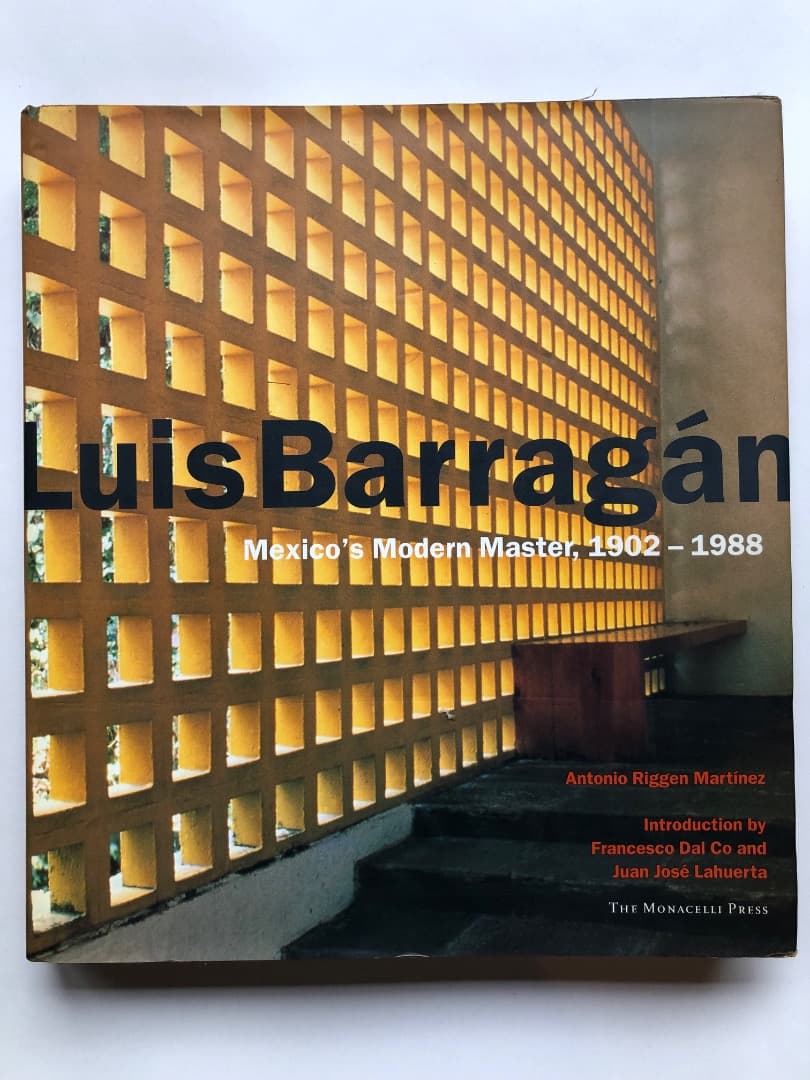 Luis Barragán ルイスバラガン 洋書