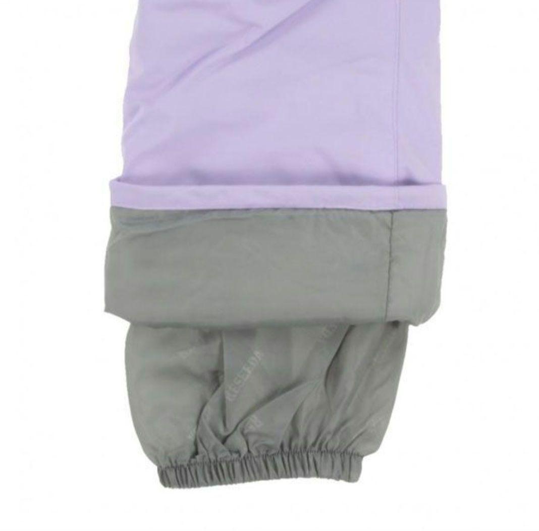 新品　140cm　レセーダ　オンヨネ　スノーウェア　スキー　スノボード　上下 紫