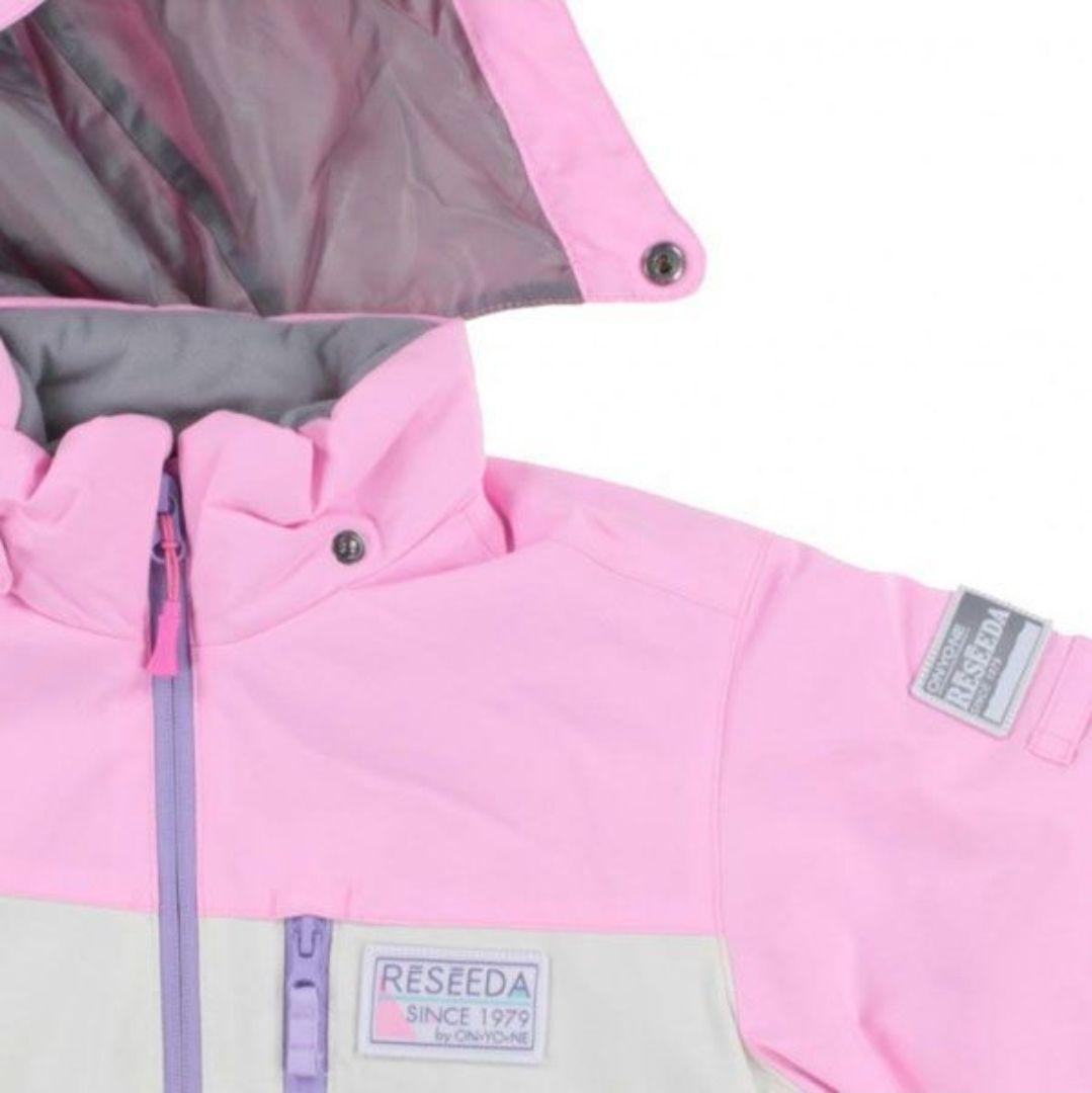 新品　140cm　レセーダ　オンヨネ　スノーウェア　スキー　スノボード　上下 紫