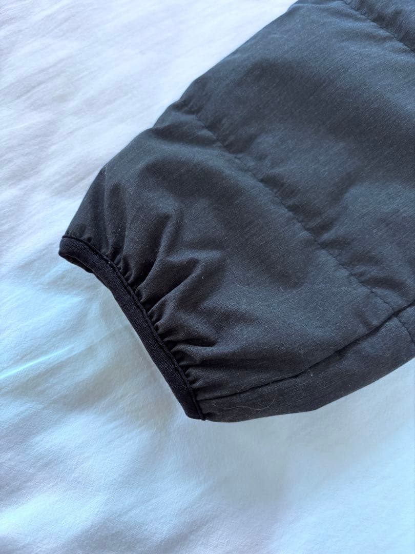 美品！NANGA ナンガ　焚火ダウンパンツ　HINOC 黒