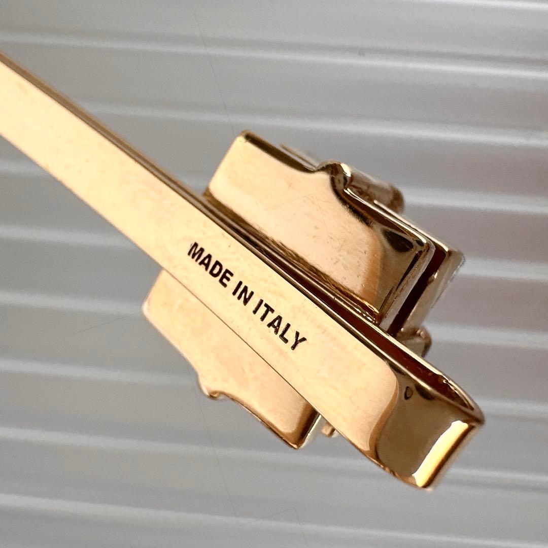 MIUMIU ミュウミュウ　クリスタル　ヘアピン　髪留め　アクセサリー　正規品