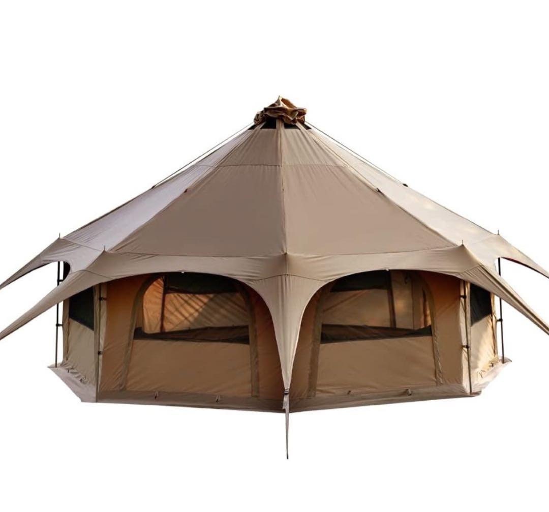 まみい　TOMOUNT キャンプテント ファミリー用　収納バッグ付