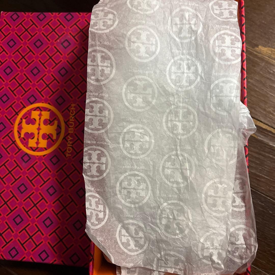 Tory Burch フラットシューズ 5.5 ネイビー